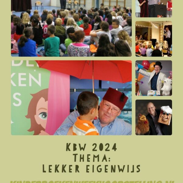 Lekker eigenwijs kinderboekenweek voorstelling 2024