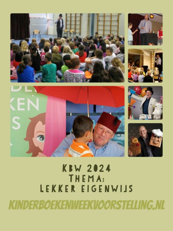 Lekker eigenwijs kinderboekenweek voorstelling 2024